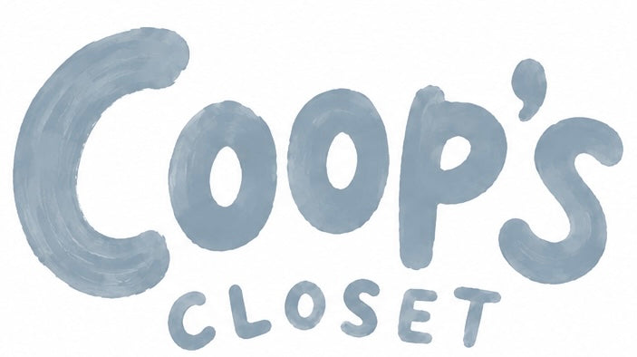 Coop’s Closet